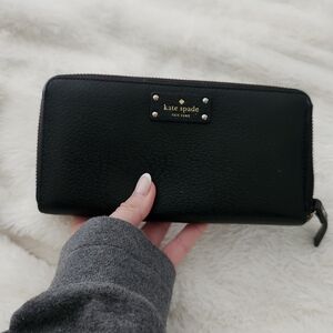 Kate Spade Black Wallet